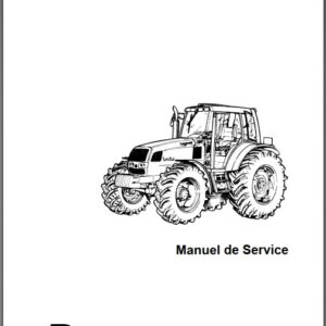 Manuels Atelier pour tracteur Landini