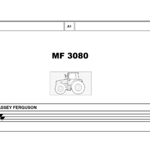 MF 3080 Catalogue pièces Massey Ferguson tracteur