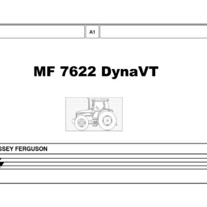 MF 7622 DynaVT Catalogue pièces Massey Ferguson tracteur