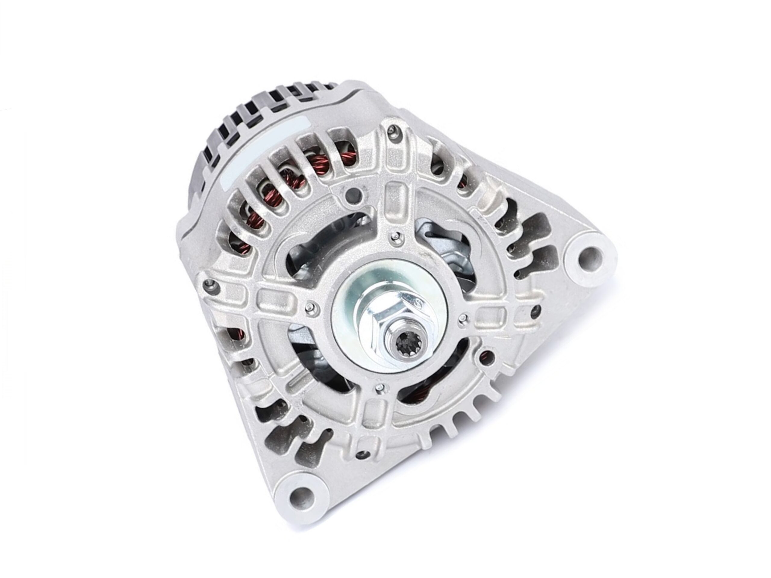 4287014M4 alternateur 120 A Massey Ferguson 4700 5400 5700 6400 6700 7600 8600 Valtra S – Image 3