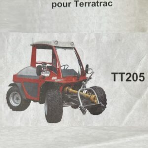 Terractrac AEBI TT 205 manuel atelier numérique