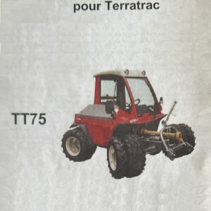Terractrac AEBI TT 75 manuel atelier numérique