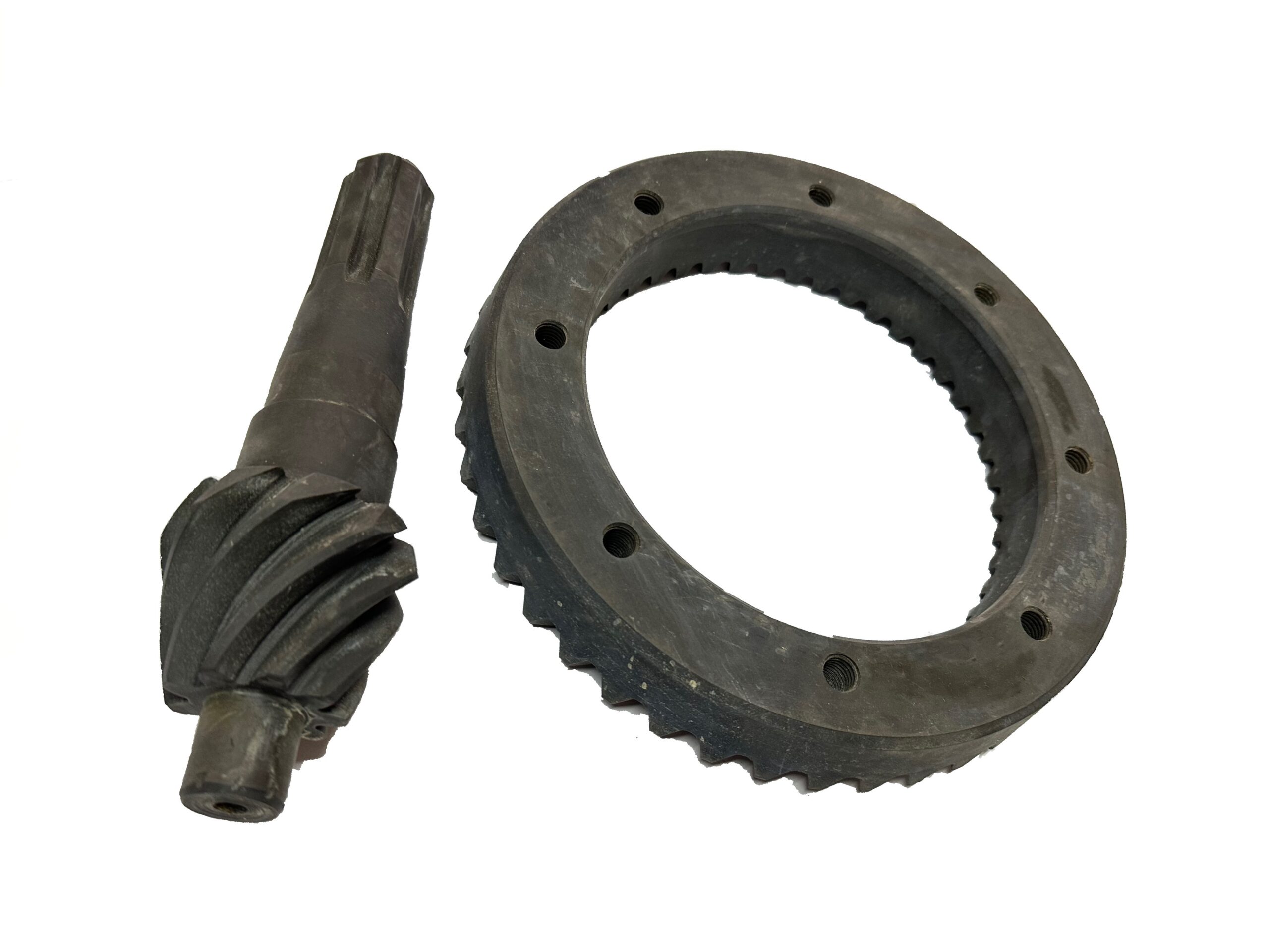 1617774M91 couple conique 9 x 44 pont avant Massey Ferguson 2600 2700 3600 & Landini – Image 3