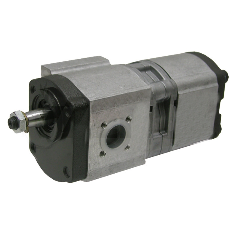 3382280M1 pompe hydraulique double Massey Ferguson 3000 3100 6100 6200 – Image 2